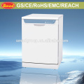 12 Sets Automatic Semi Built In Semi Integrated Undercounter Dish Washing Machine